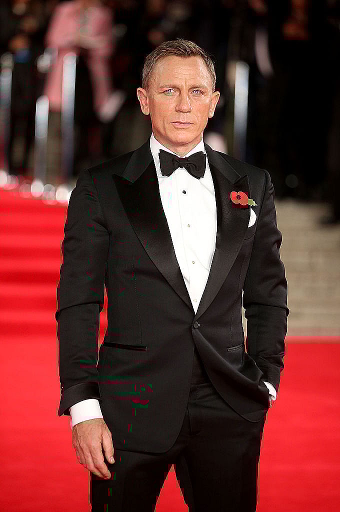 GettyImages-494331372 Daniel Craig, aka James Bond