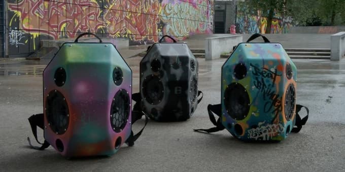 The unique graffiti edition runs about $900 (Photo: BeatBringer)