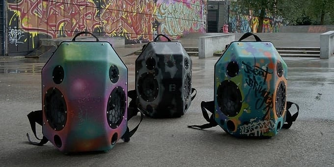 The unique graffiti edition runs about $900 (Photo: BeatBringer)