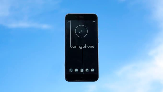 boringphone-blue-sky