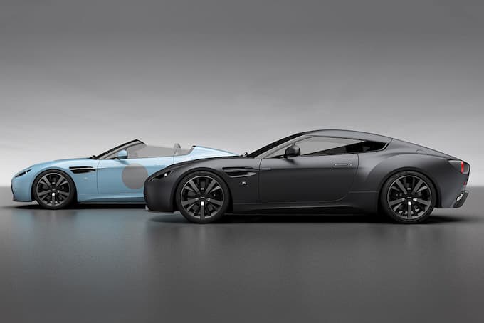 Aston Martin Vantage V12 Zagato