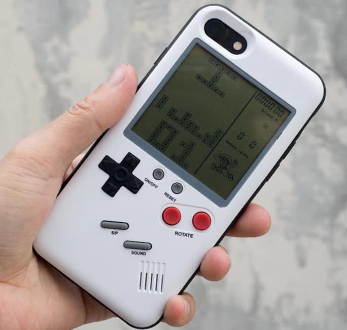 Game Boy iPhone case