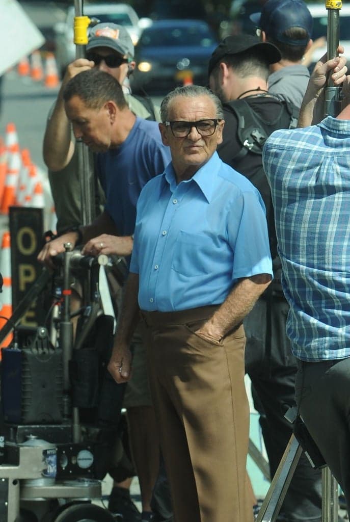 pesci-irishman Joe Pesci
