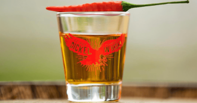 George Dickel Tabasco Whiskey Promo