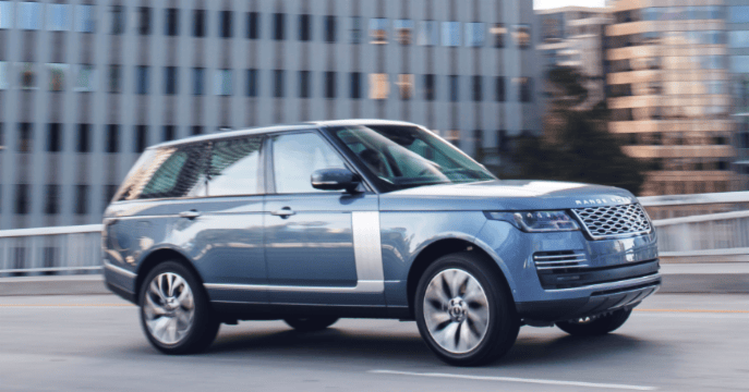 Range Rover P4003 Promo 2