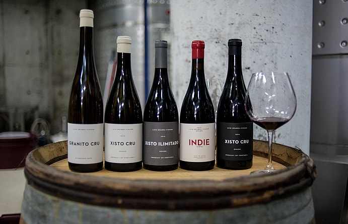 Portuguese wines from Luis Seabra