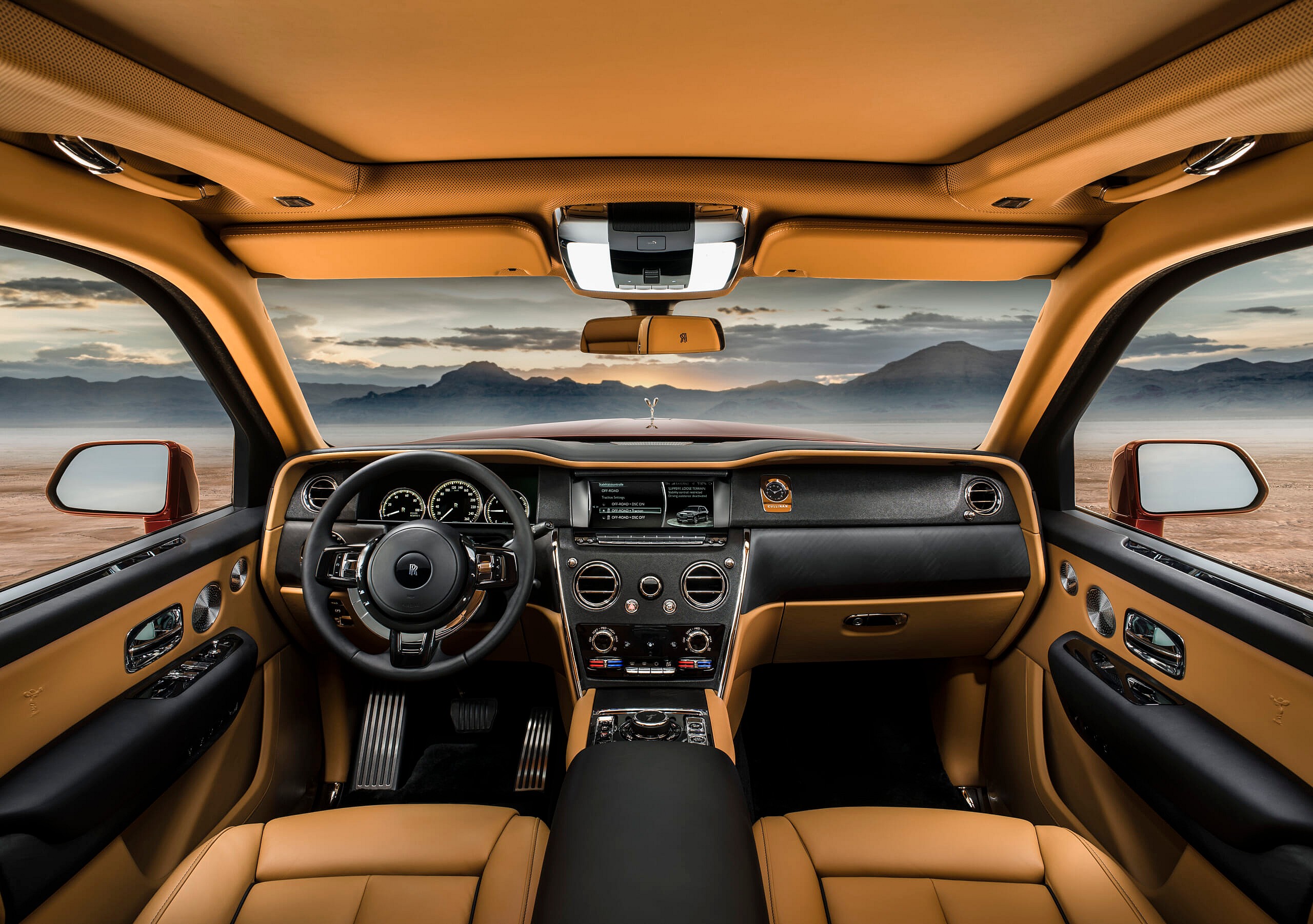 Cullinan Magma Red Interior (2)