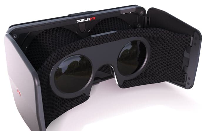 The Goblin pocket virtual reality headset