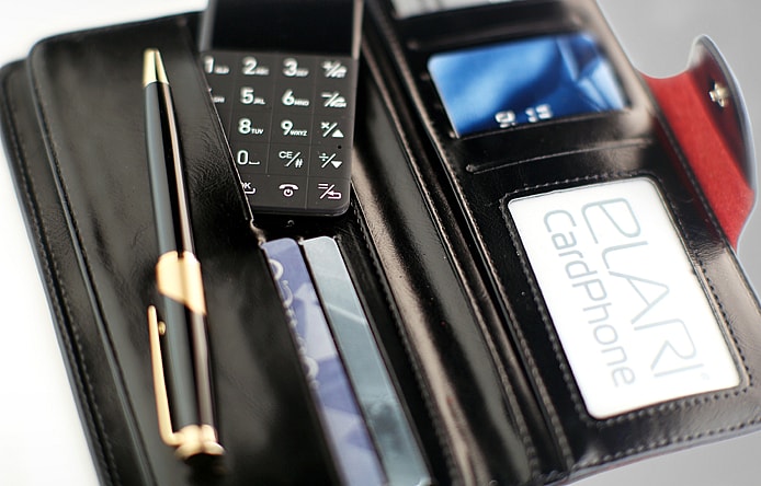 The wallet- and pocket-friendly Elari CardPhone