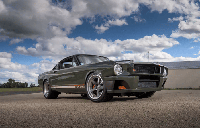 Ring Mustang Espionage