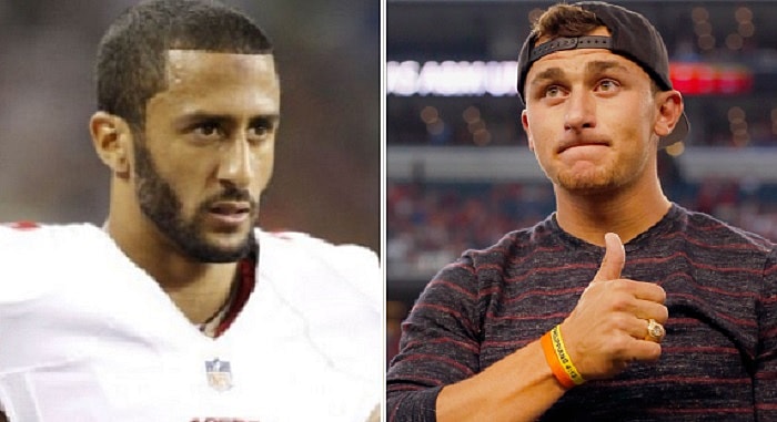 Kaepernick; Manziel