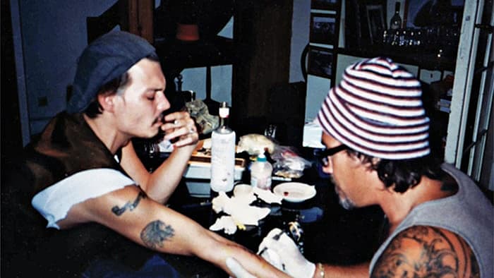 Jonathan Shaw Johnny Depp