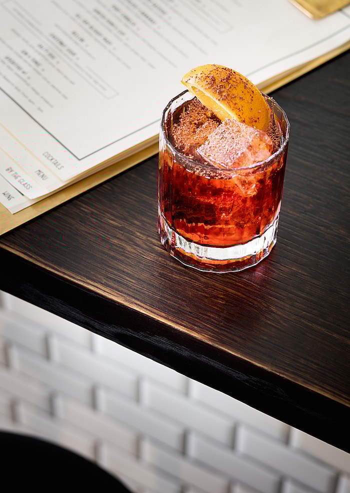 Chocolate Negroni