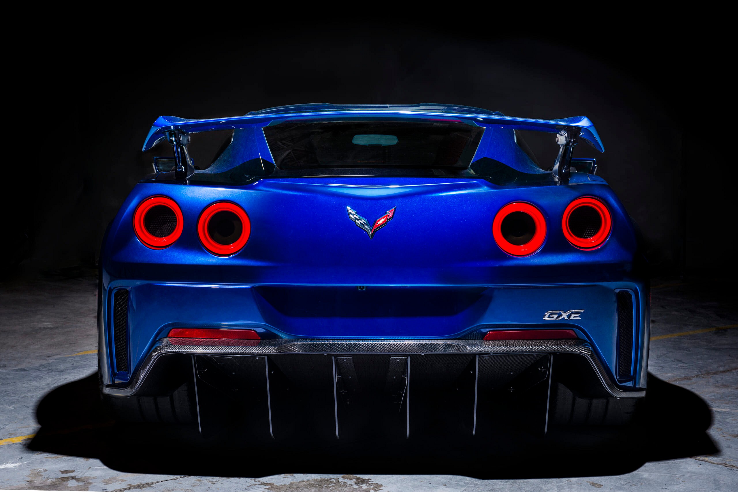 Genovation Corvette