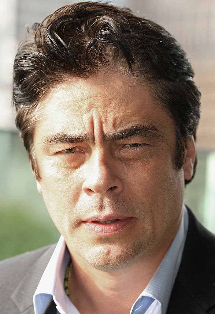Benicio del Toro Getty Images