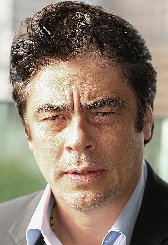 Benicio del Toro Getty Images
