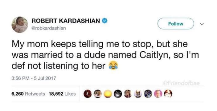 rob-kardashian Rob Kardashian tweet