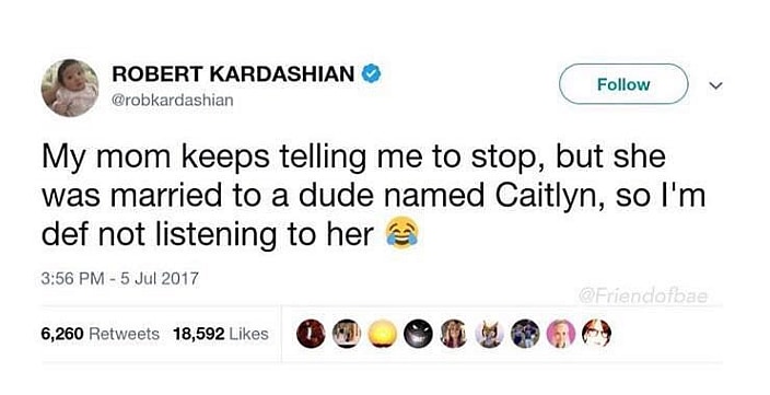 rob-kardashian Rob Kardashian tweet