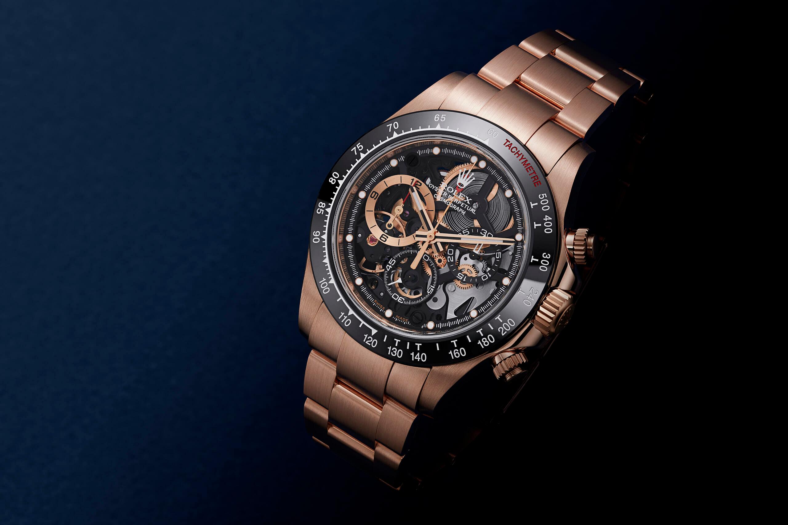 BARRICHELLO_OR_PHOTO_04 Custom Rolex Daytona