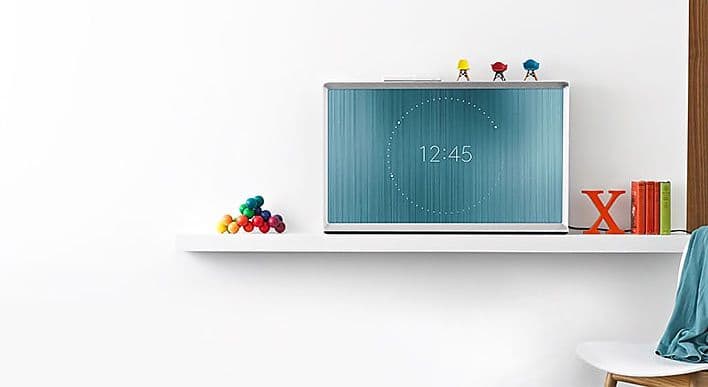 Samsung Serif TV