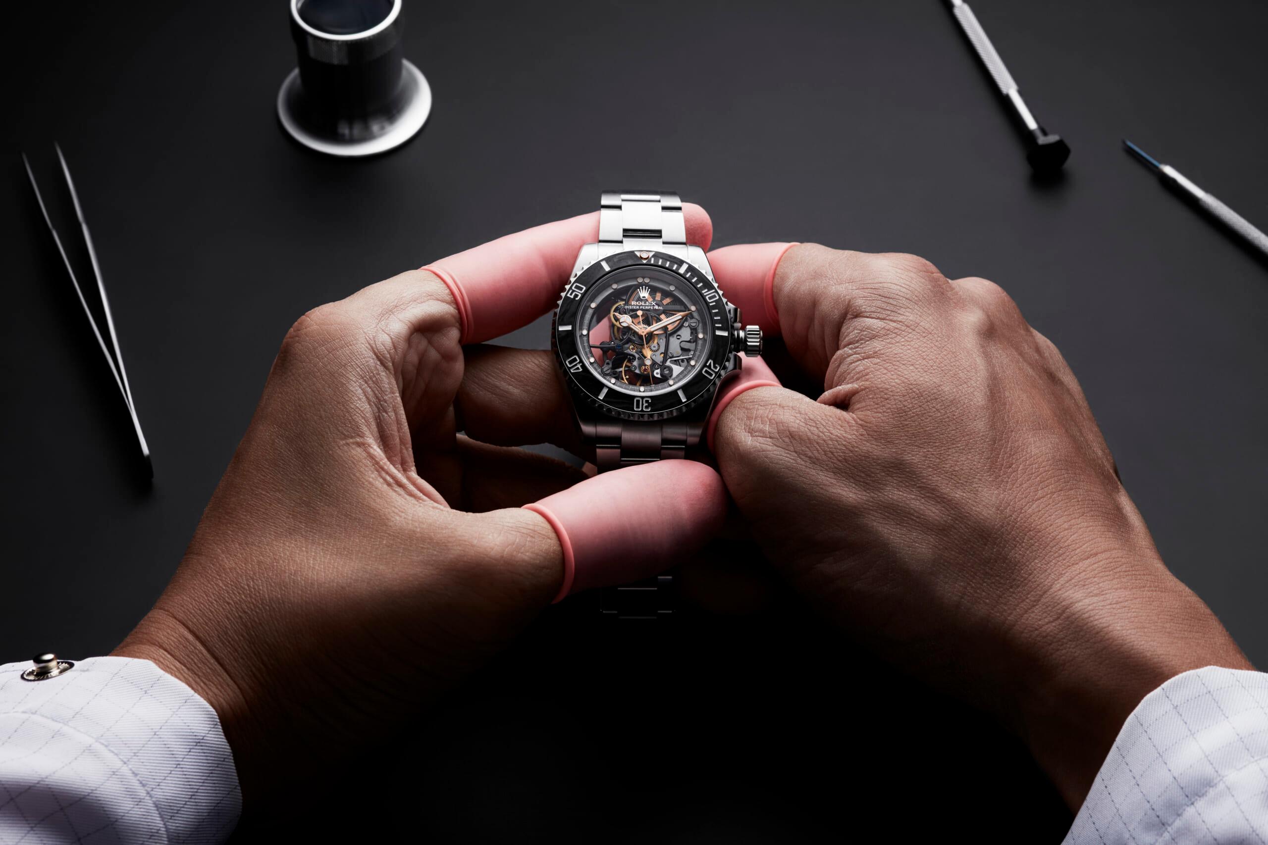 Pirlo Rolex
