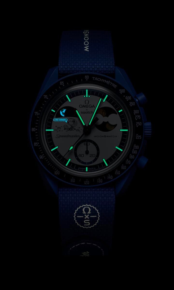 The New Omega x Swatch MoonSwatch Celebrates The Hunter's Moon - Maxim