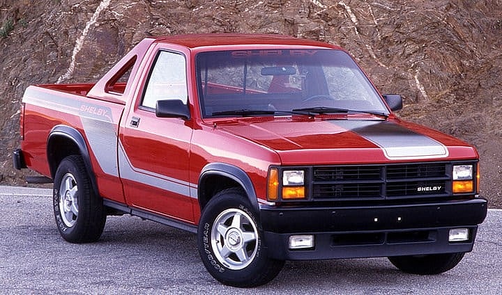 1989 dodge dakota shelby