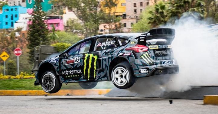 Watch Ken Block Slide 5 Cars Across 5 Cities on the 'Ultimate Tire