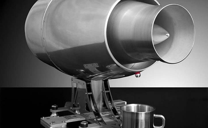 One cup and you're ready for take-off