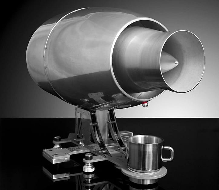 Aviatore Veloce Turbojet espresso maker - main.jpg One cup and you're ready for take-off
