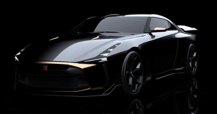 Nissan GTR50 Promo