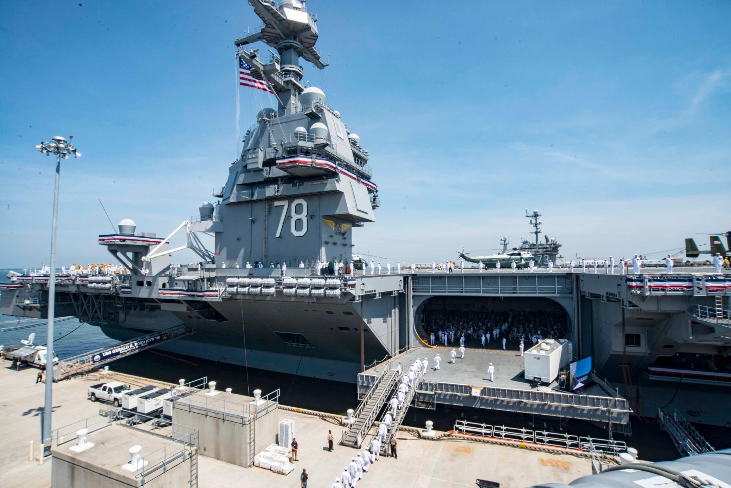 USS Gerald Ford 9