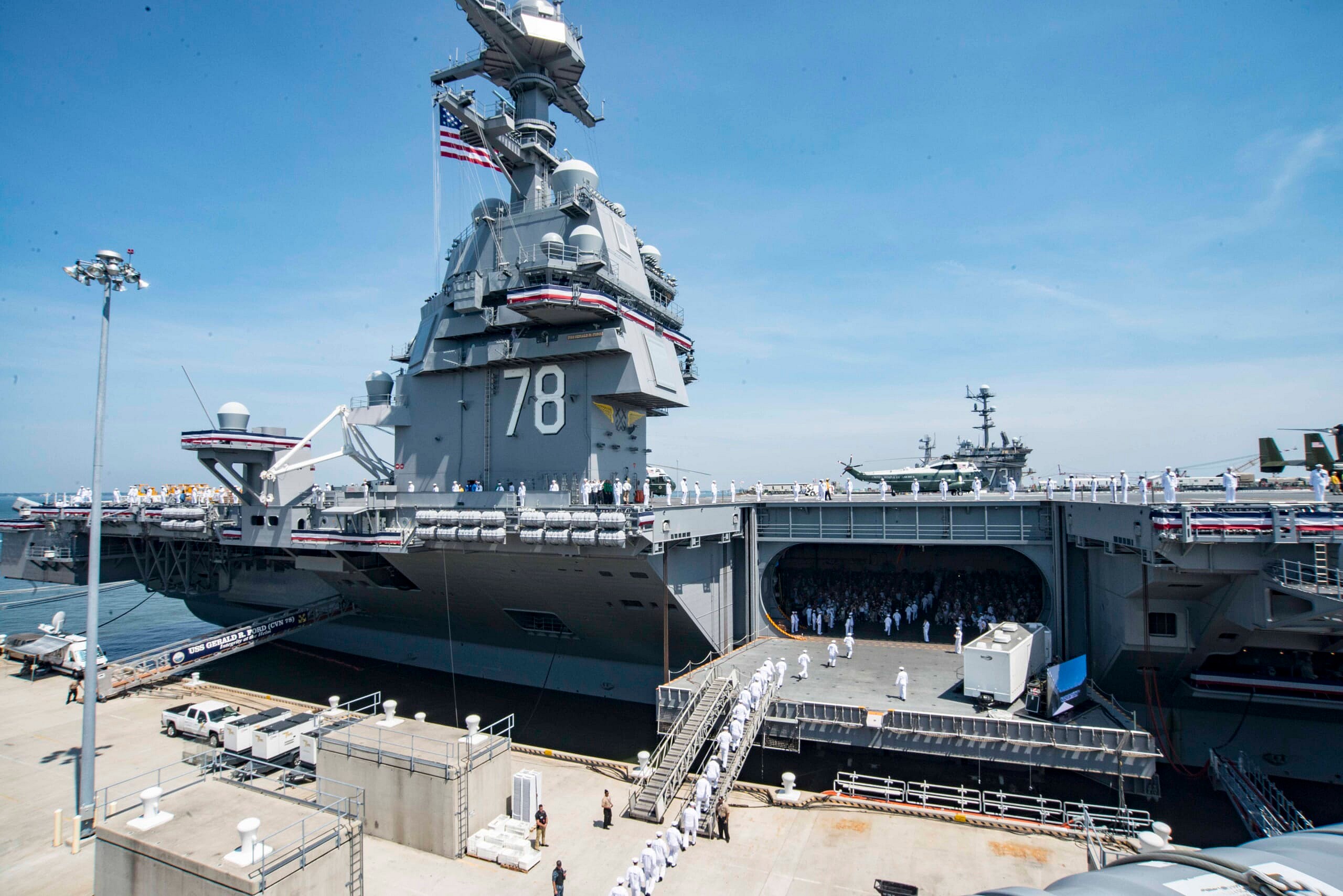 USS Gerald Ford 9