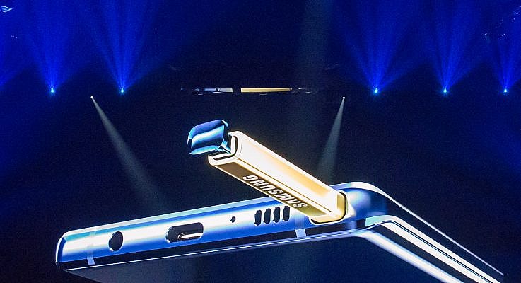 note9 stylus