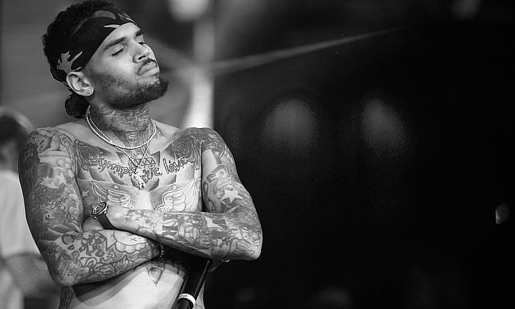 Chris Brown Getty Images