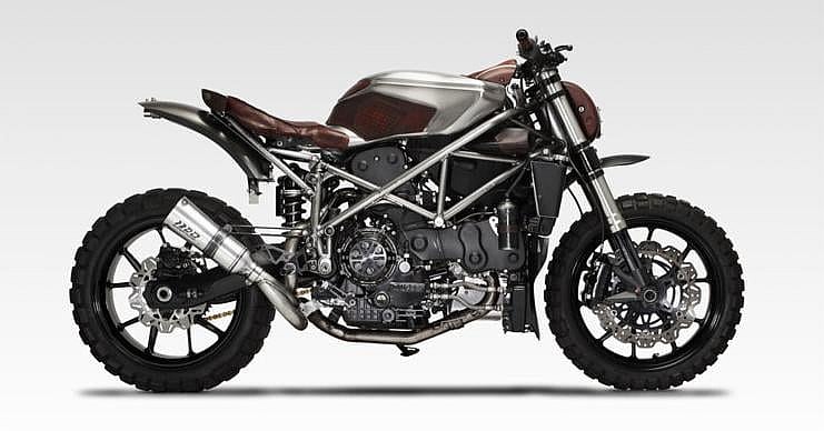 Ducati 749 Arriera