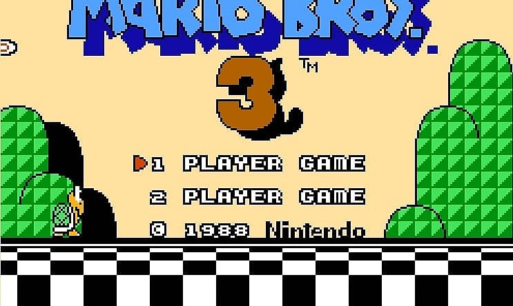 SMB3 Main Menu
