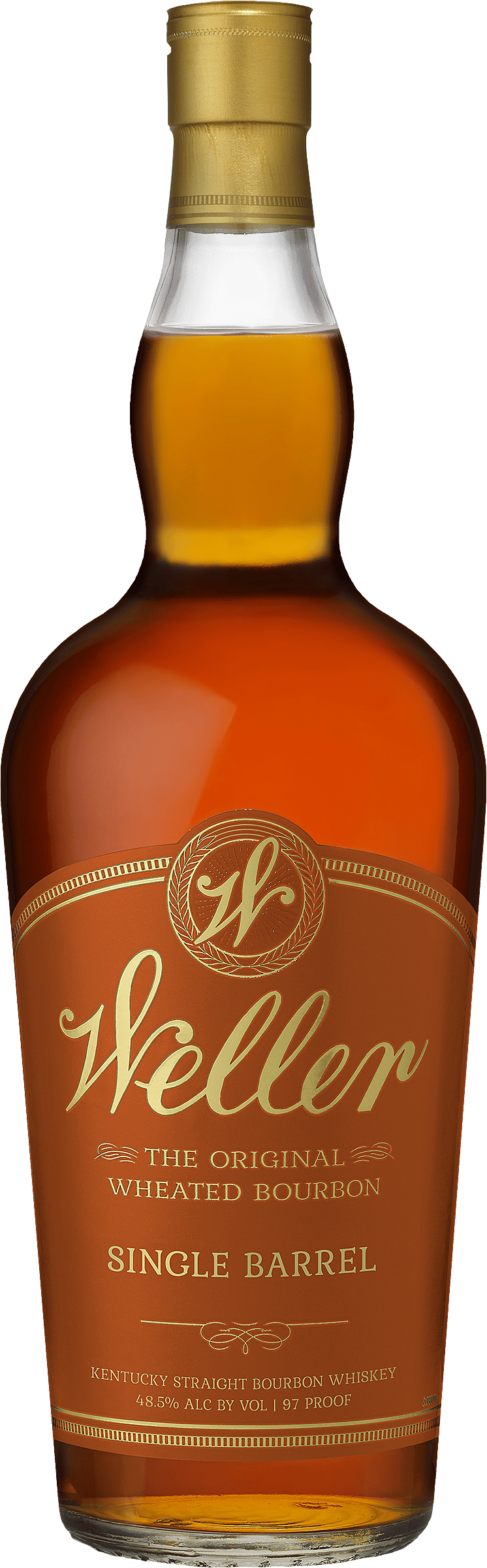 Weller Single Barrel Bottle shot