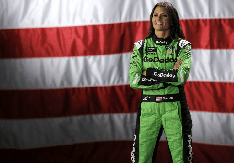 Danica Patrick Go Daddy