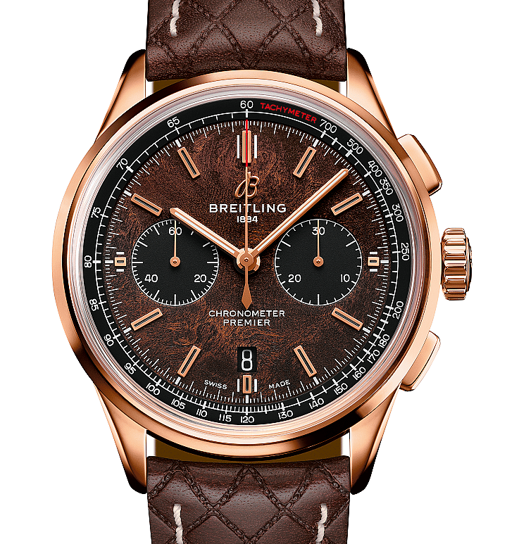 Breitling Premier B01 Chronograph 44 Bentley Centenary_Gold_1