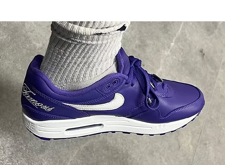 Supreme & Nike Unveil Long-Awaited Air Force 1 Max Sneaker