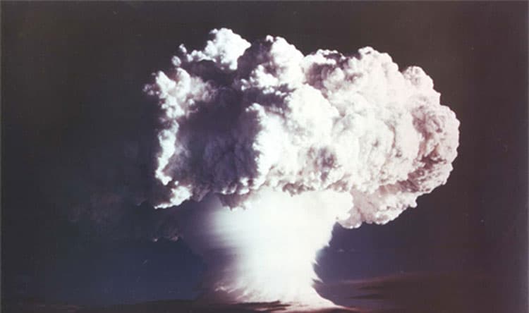 H-bomb test US 50s