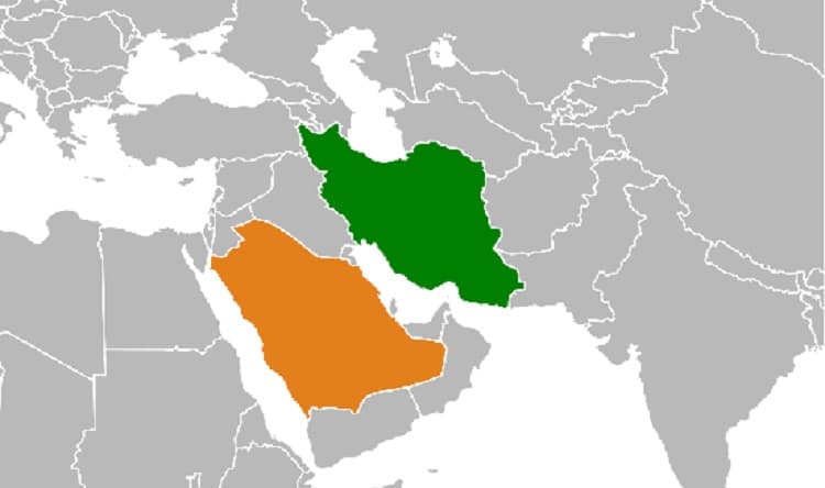 Iran Saudi Arabia wikimedia