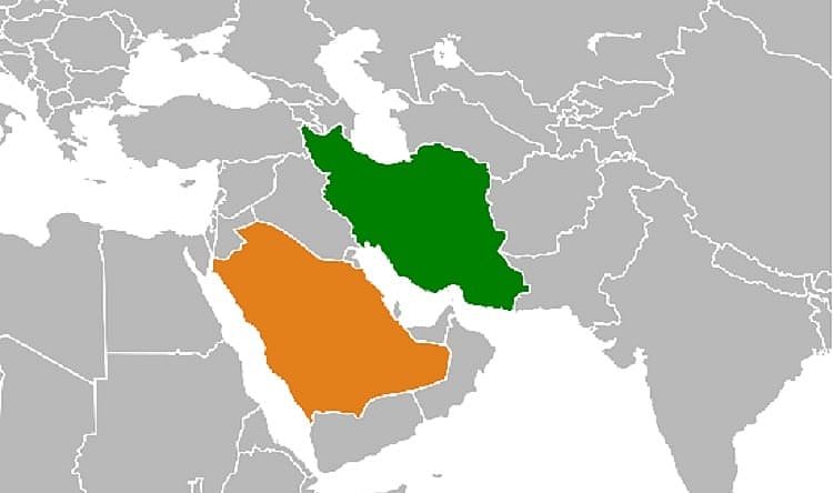 Iran Saudi Arabia wikimedia