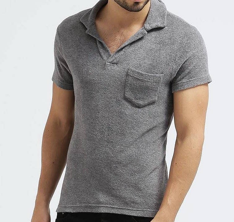 Orlebar Brown TERRY - Polo shirt - mid grey melange BW422P000-C11 100 cotton Size M 575_2_LRG.jpg