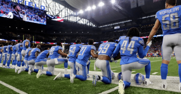 NFL National Anthem