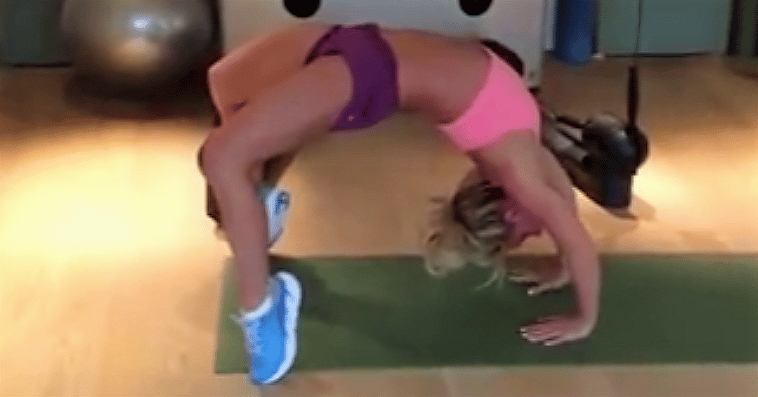 Britney Spears Workout Promo