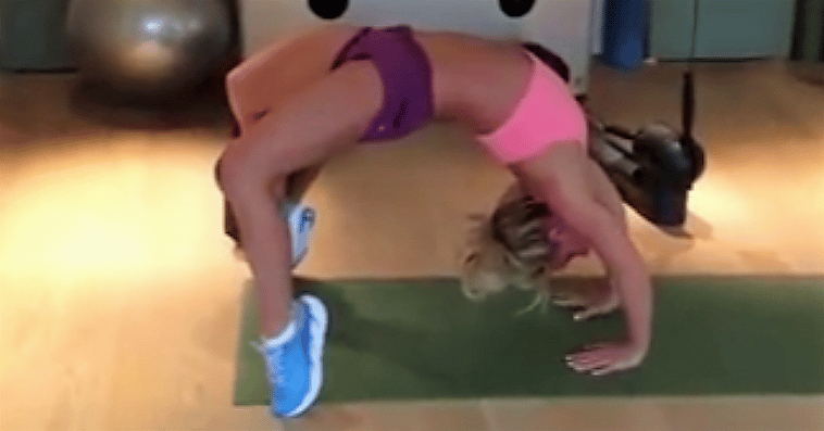 Britney Spears Workout Promo