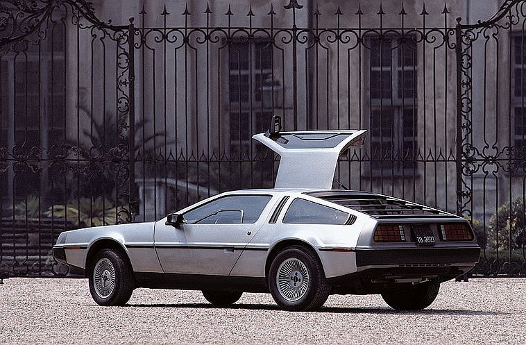 DeLorean Rear 34.jpg Source: ItalDesign Guigiaro