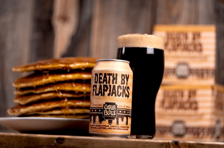 Oskar Blues Death by Flapjacks